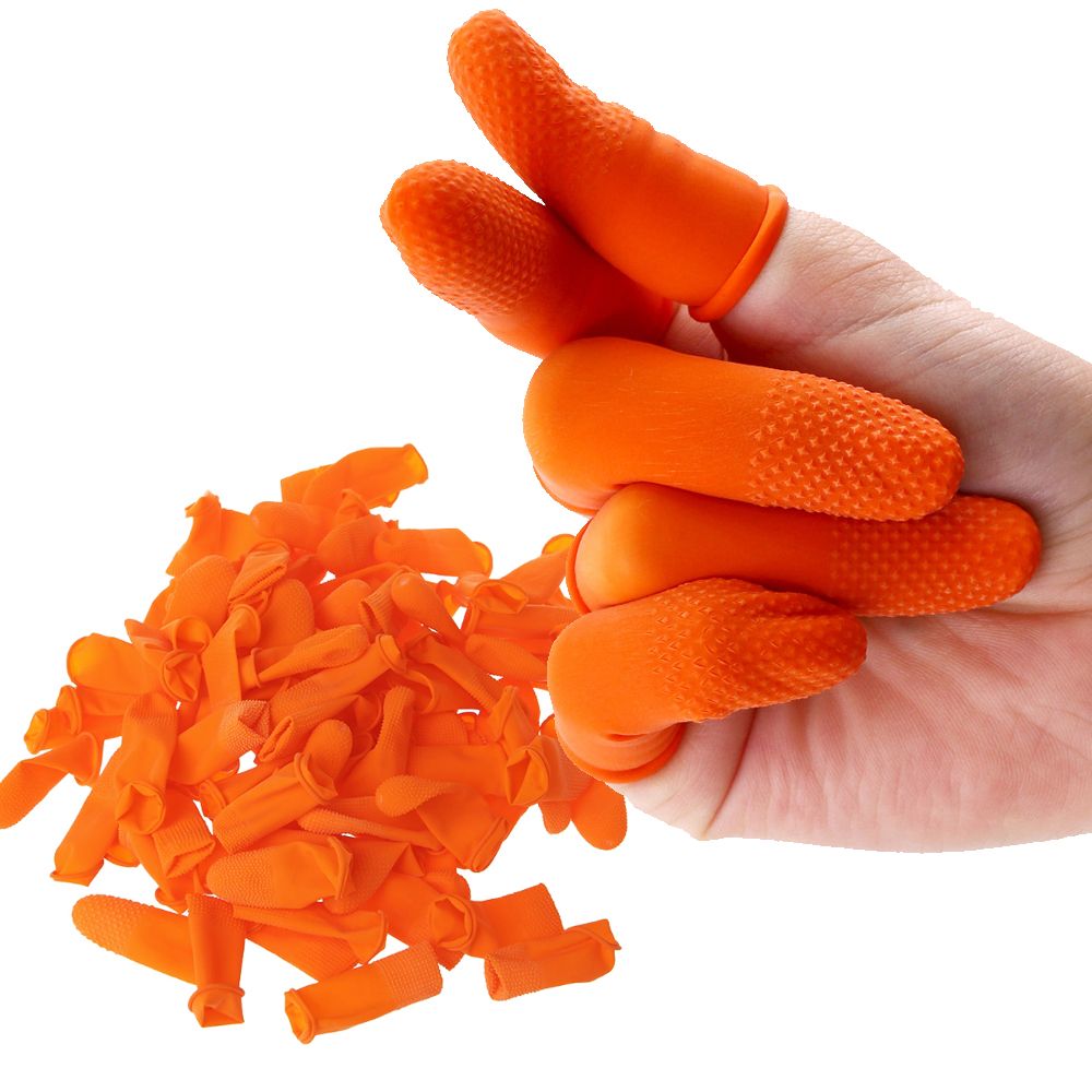 Nail Art Orange - 100 Pezzi Accessori per Pulizia Unghie,