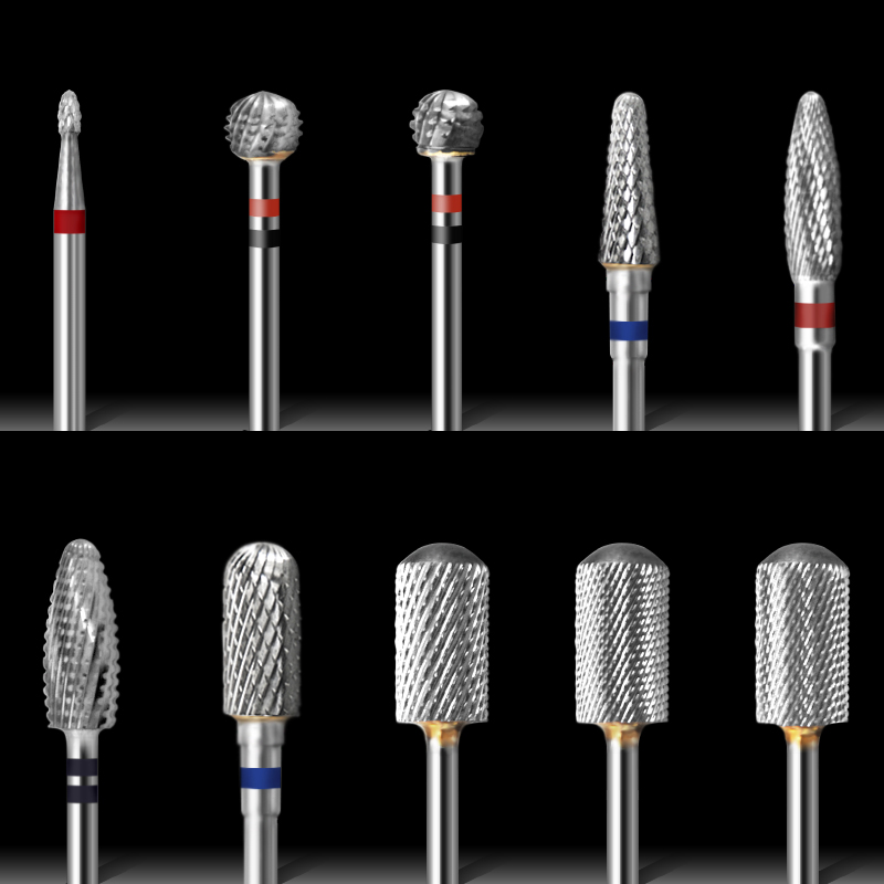 Nail Drill Machine - Punta da trapano per unghie Frese