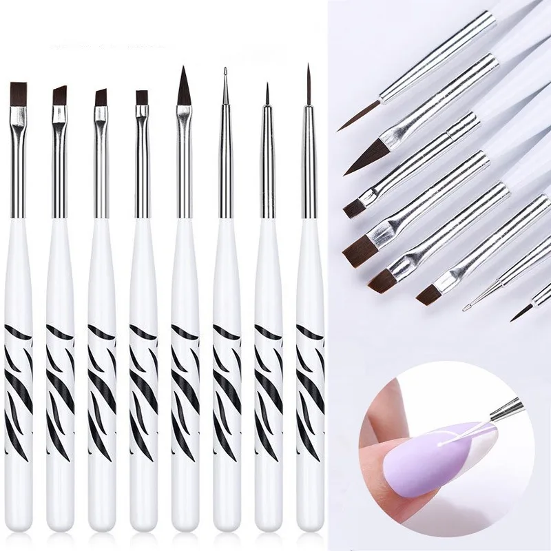 Nail Art Ombre - Pennello per nail art Pennelli Ombre