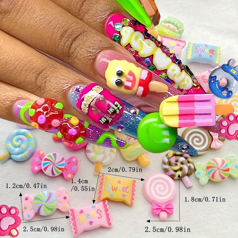 30 pezzi divertenti cartoni an - Nail Art Valentines Day recensione e prezzo