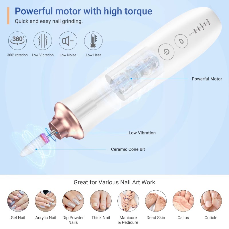 Trapano per Unghie Portatile U - Nail Drill Machine recensione e prezzo