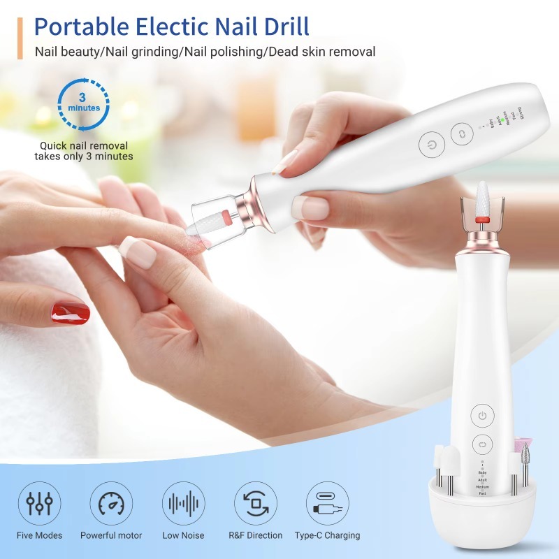 Trapano per Unghie Portatile U - Nail Drill Machine recensione e prezzo