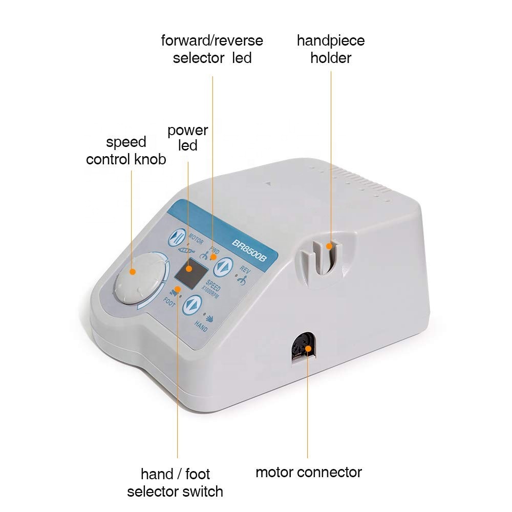 Trapano Elettrico Professional - Nail Drill Machine recensione e prezzo