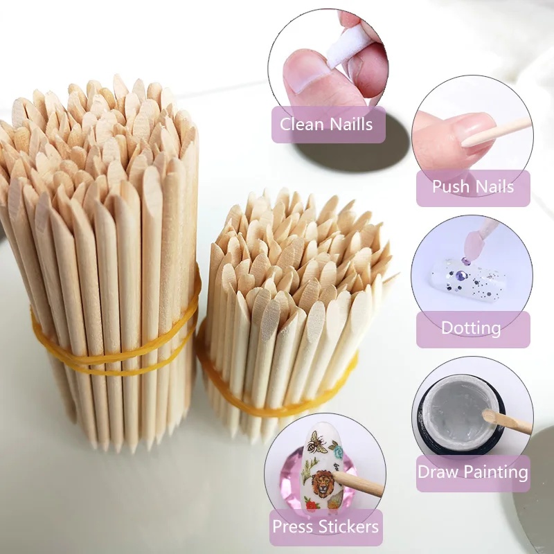 10-30 pezzi di bastoncini in l - Nail Art Orange recensione e prezzo