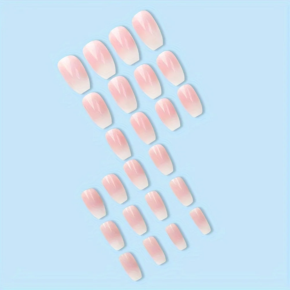 Un set di 24 adesivi per unghi - Nail Art Pink recensione e prezzo