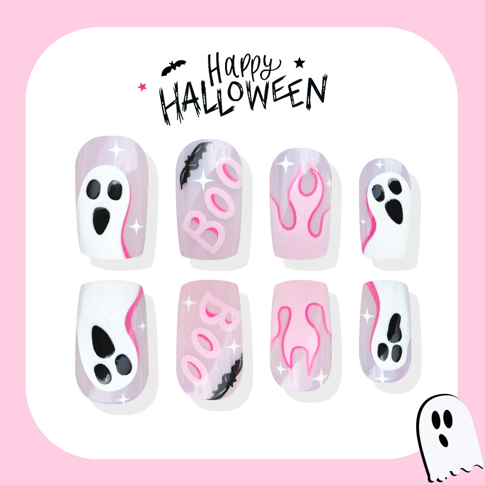 24 Pezzi Unghie Finte Hallowee - Nail Art Pink recensione e prezzo