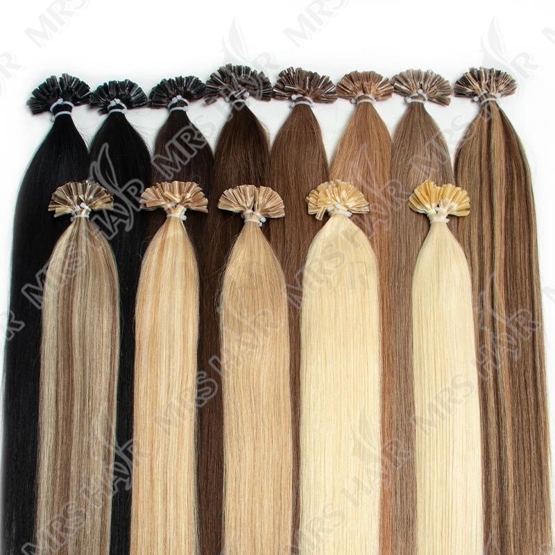 Estensioni dei capelli Fusion  - Nail Art Ombre recensione e prezzo