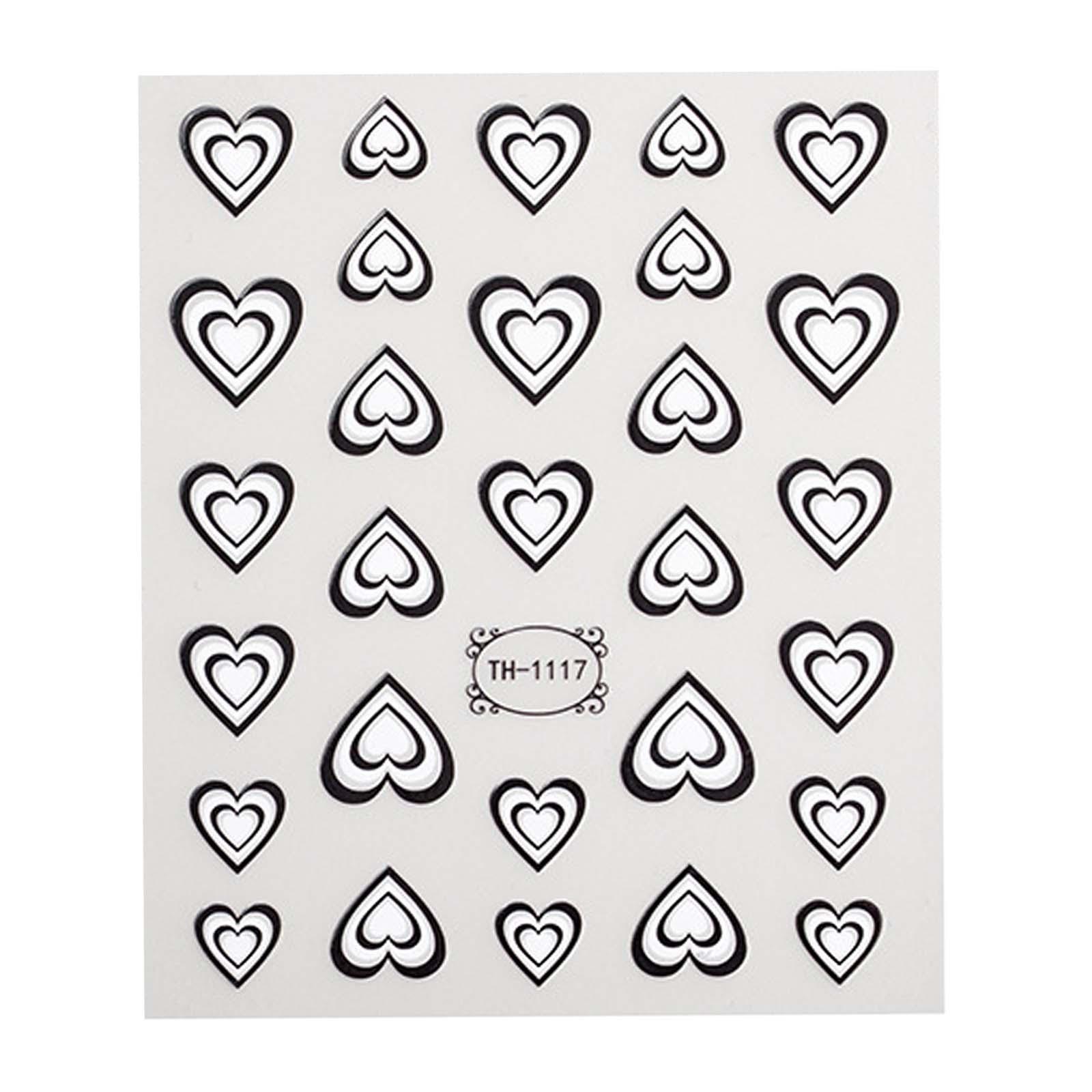 Adesivi per unghie a forma di  - Nail Art Valentines Day recensione e prezzo