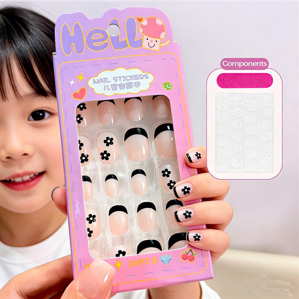 24 Pezzi/Scatola Unghie Finte  - Nail Art Press On recensione e prezzo
