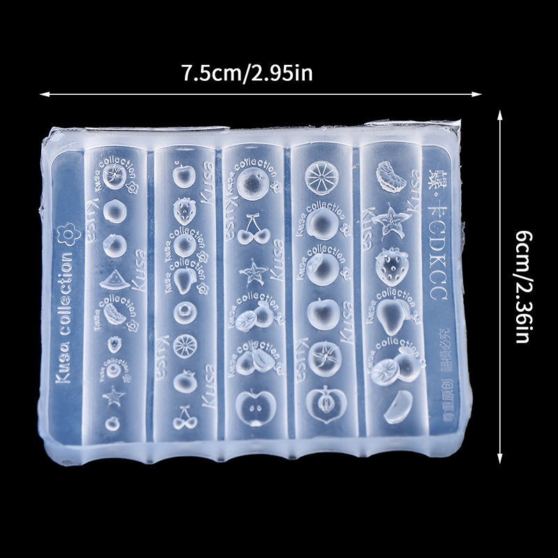 Nuovo Stampo in Silicone per U - Nail Art Orange recensione e prezzo