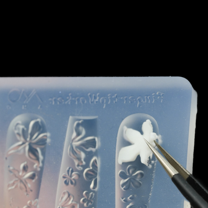Nuovo Stampo in Silicone per U - Nail Art Orange recensione e prezzo