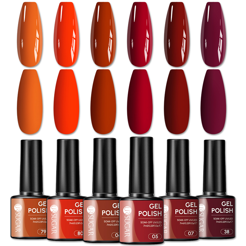 UR SUGAR Set di Smalti Gel per - Nail Art Orange recensione e prezzo