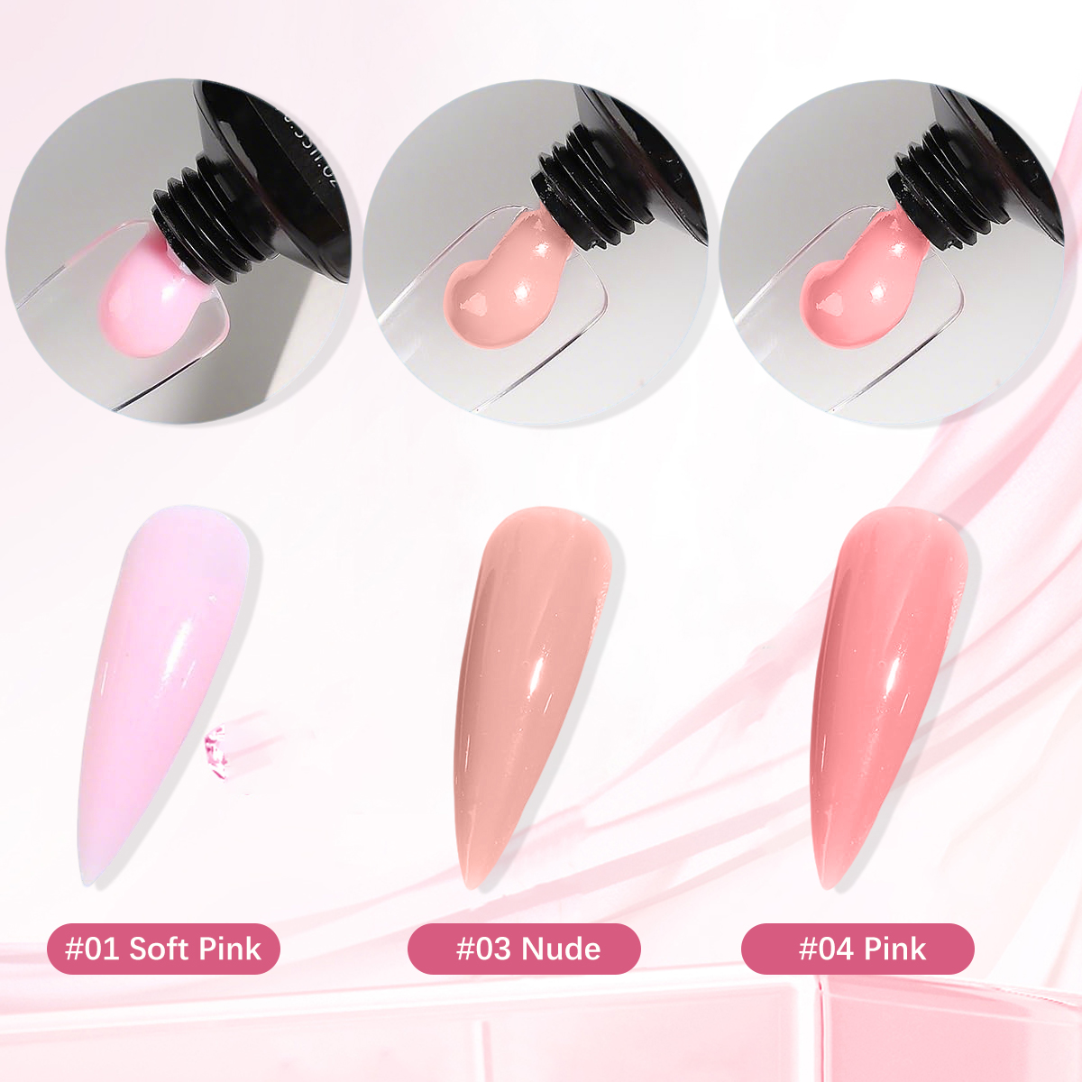 Duolingdai Gel per Estensione  - Nail Art Ombre recensione e prezzo