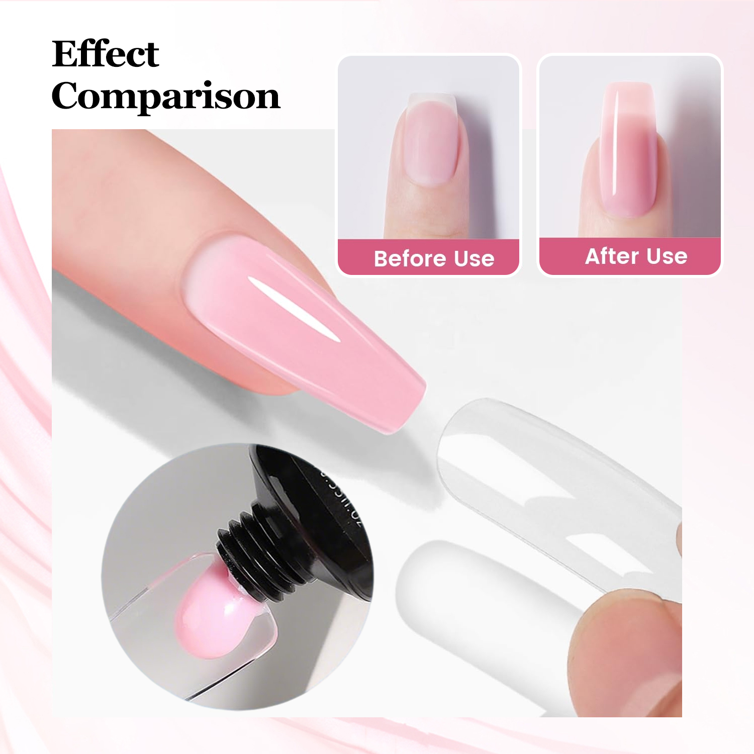 Duolingdai Gel per Estensione  - Nail Art Ombre recensione e prezzo