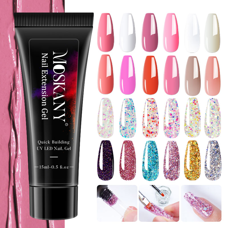 Set completo di gel per unghie - Nail Art Ombre recensione e prezzo