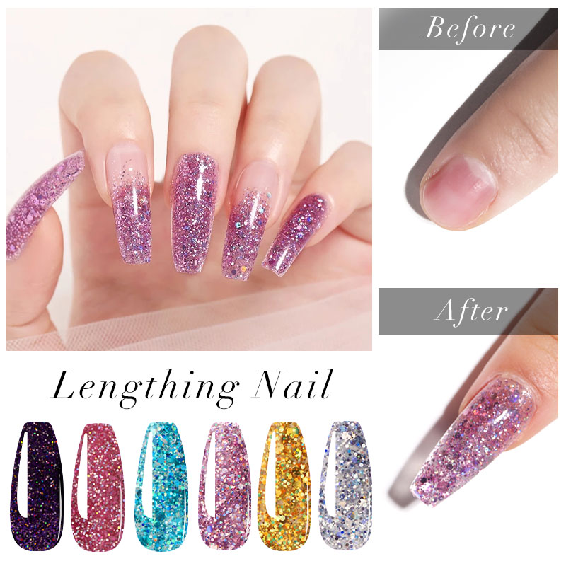 Set completo di gel per unghie - Nail Art Ombre recensione e prezzo