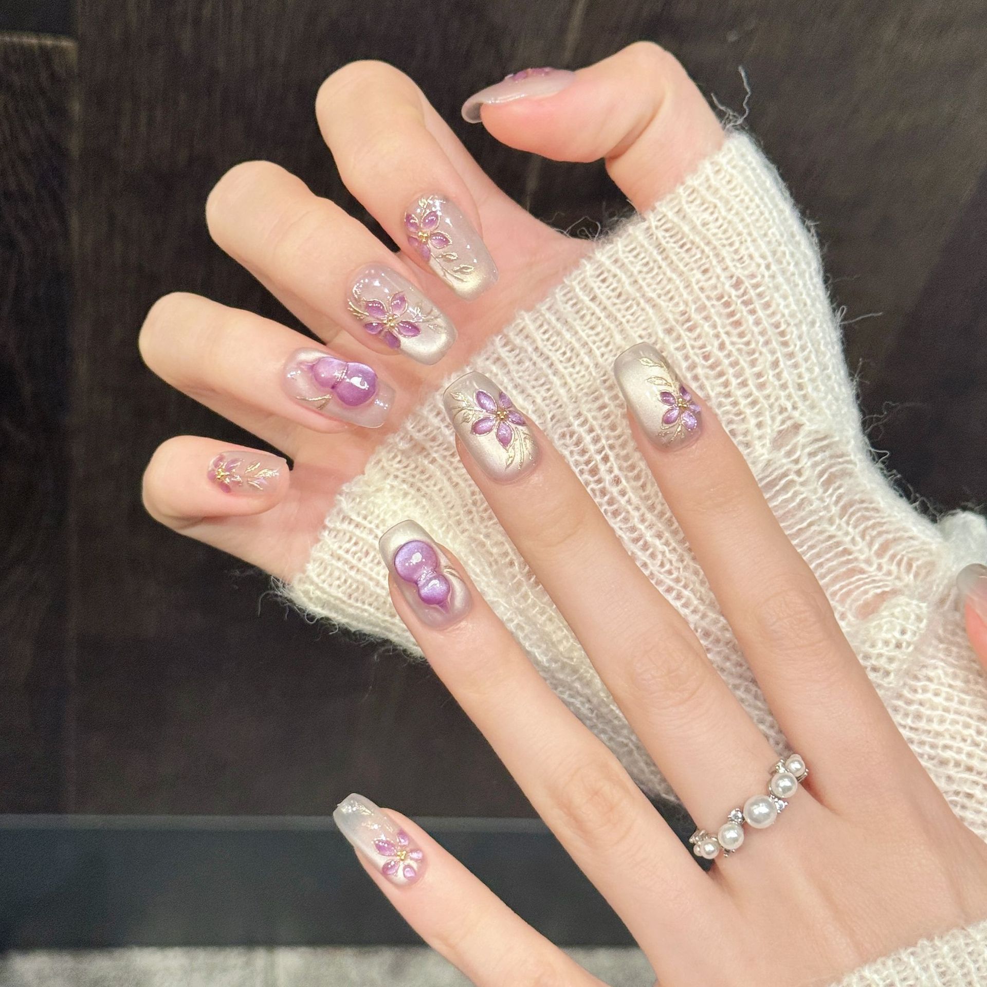 10 pezzi di unghie finte fatte - Nail Art Press On recensione e prezzo
