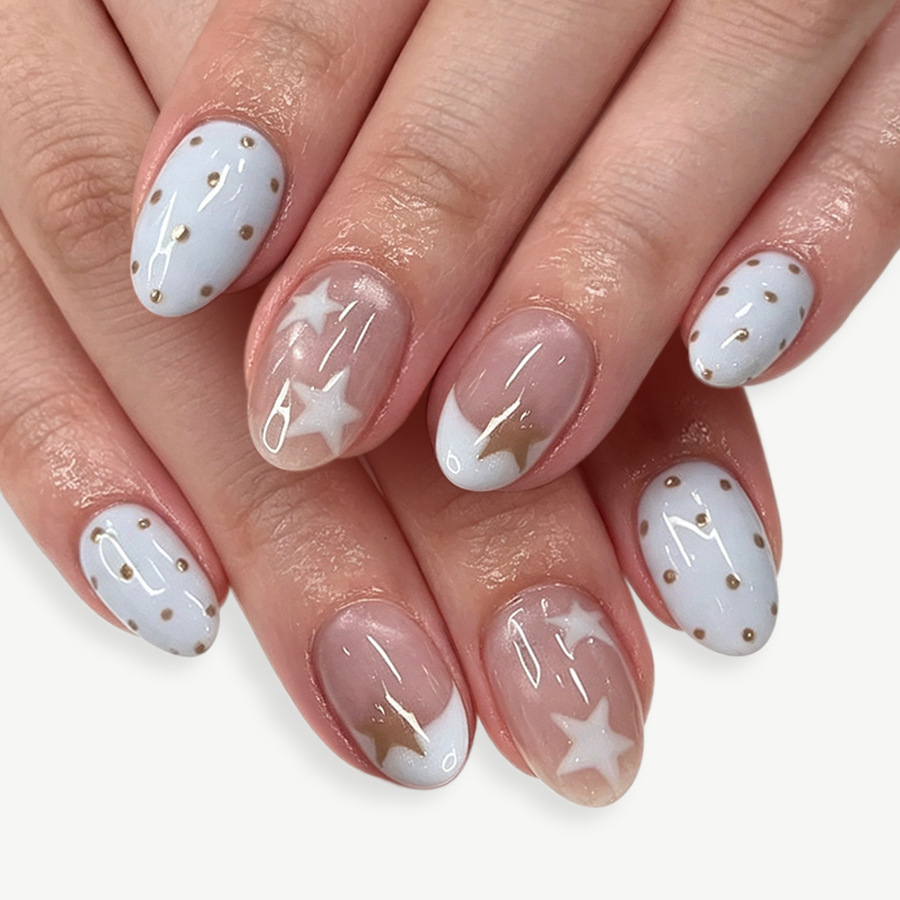 24 pezzi di unghie finte a pre - Nail Art Press On recensione e prezzo