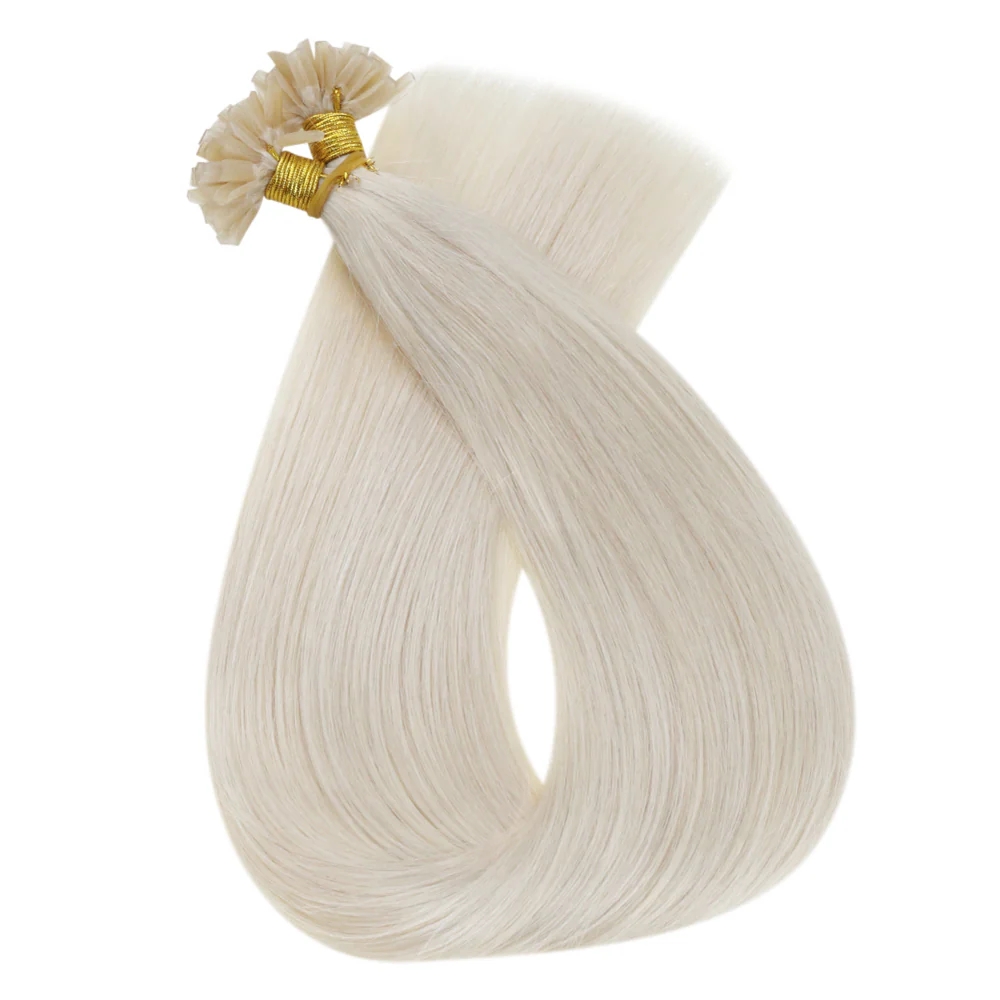 Estensioni dei capelli a fusio - Nail Art Ombre recensione e prezzo