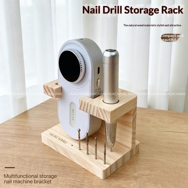 1 Pezzo Supporto in Legno per  - Nail Drill Machine recensione e prezzo