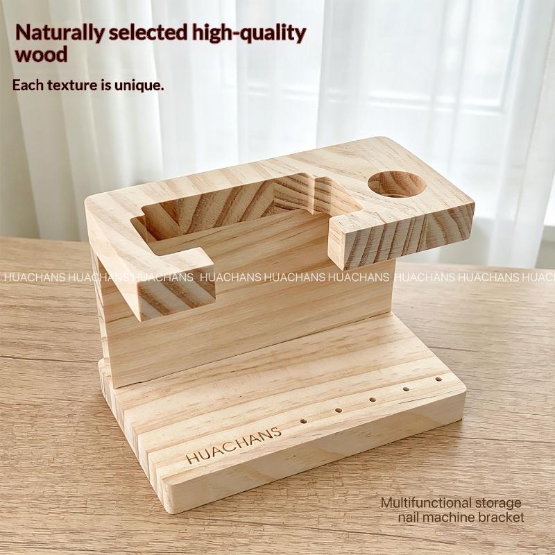 1 Pezzo Supporto in Legno per  - Nail Drill Machine recensione e prezzo