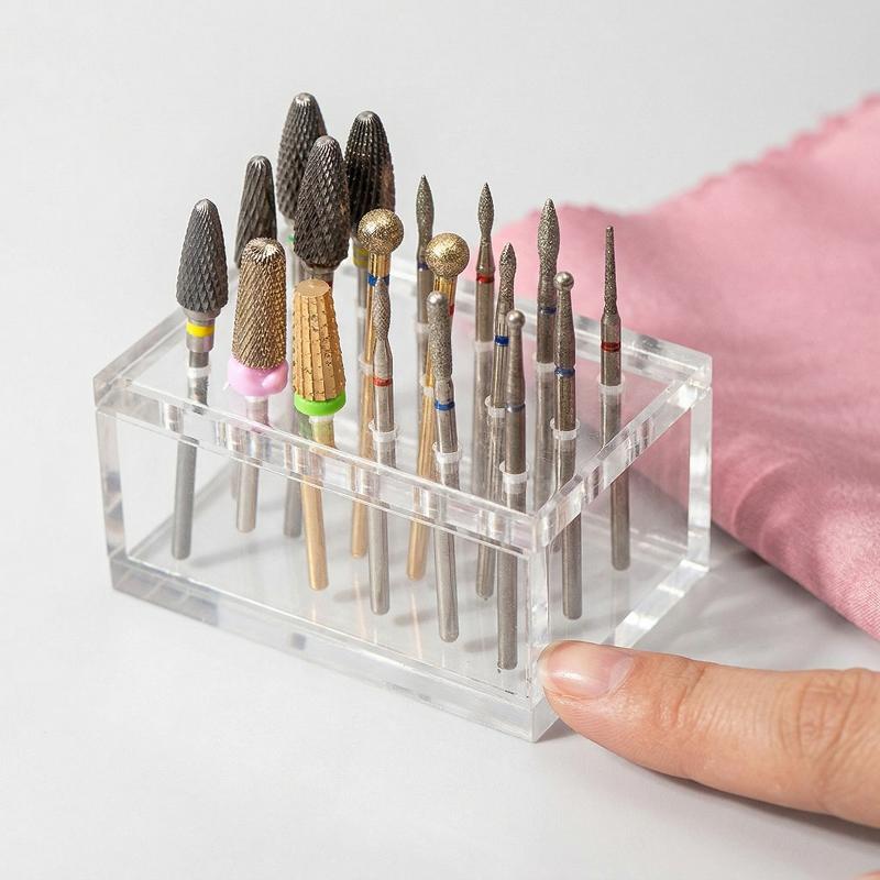 Porta Punte per Trapano per Un - Nail Drill Machine recensione e prezzo
