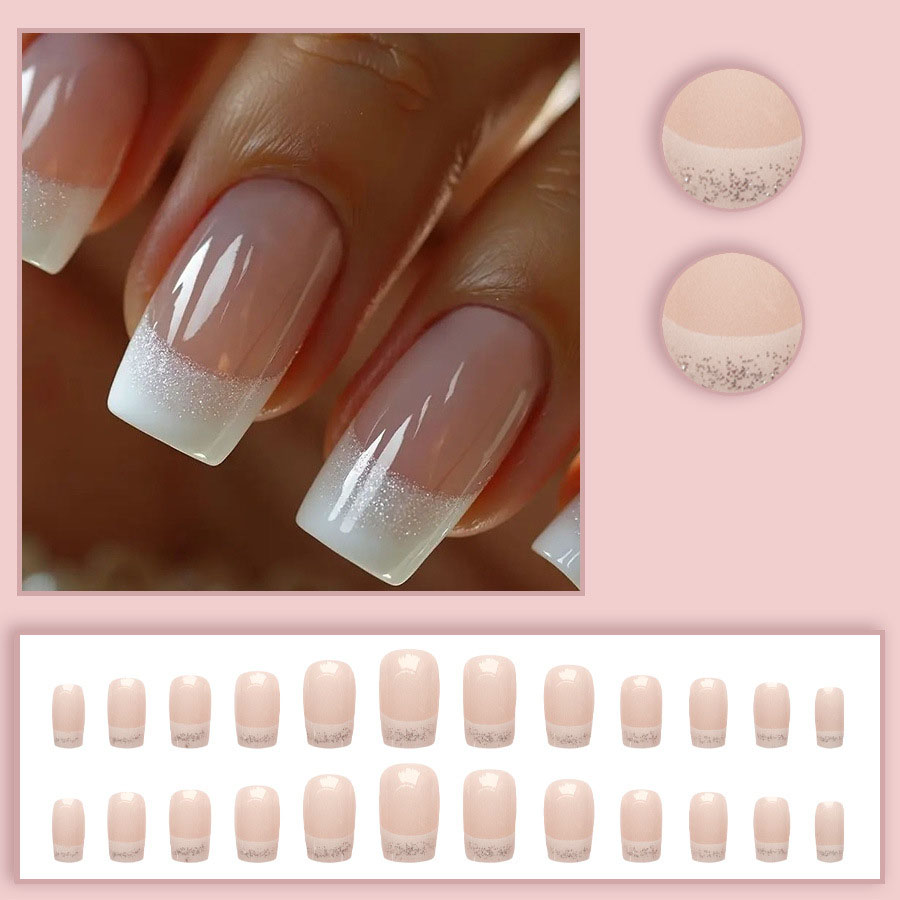 Set da 24 pezzi di unghie fint - Nail Art Press On recensione e prezzo