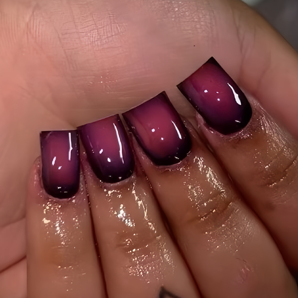 Unghie finte corte quadrate pe - Nail Art Pink recensione e prezzo