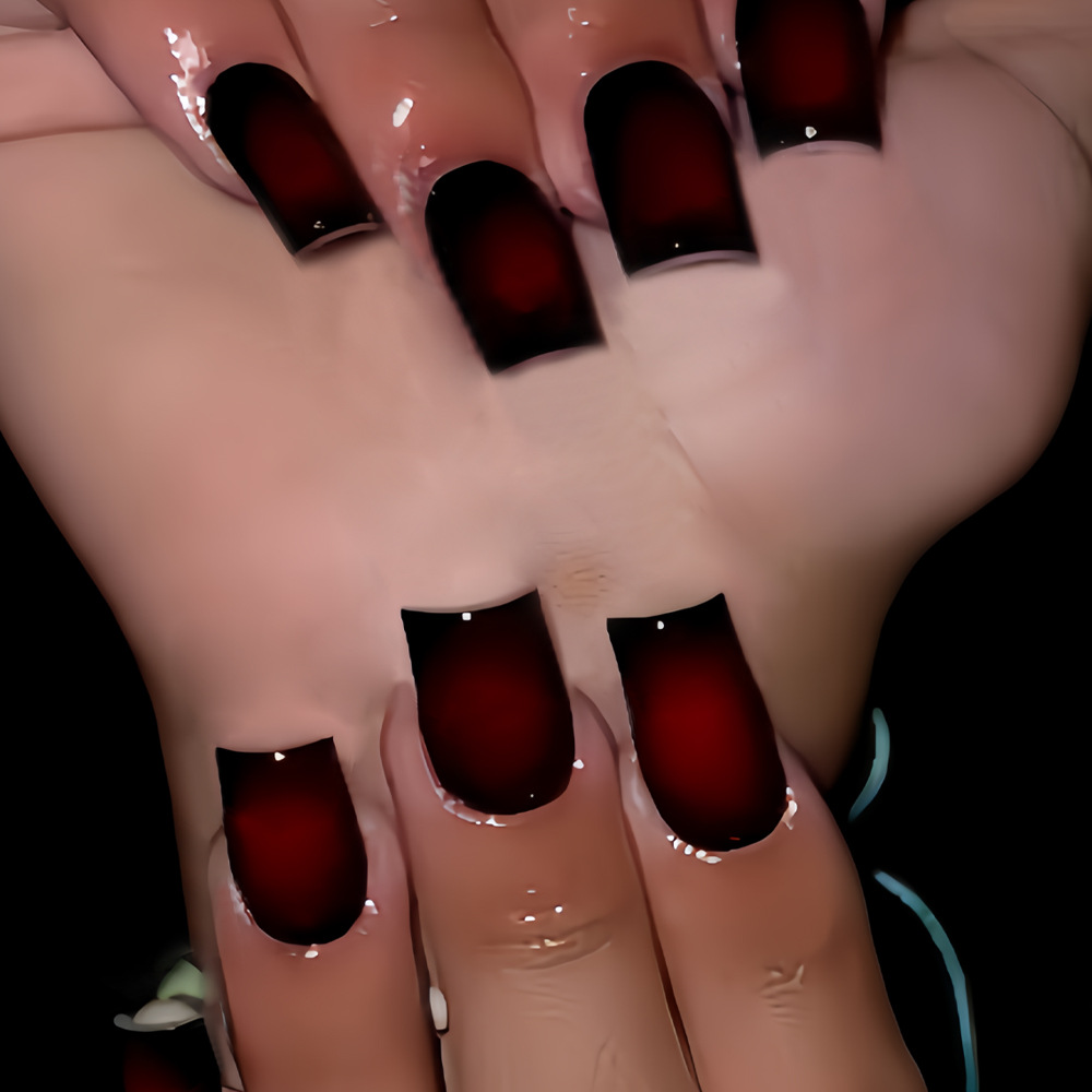 Unghie finte corte quadrate pe - Nail Art Pink recensione e prezzo