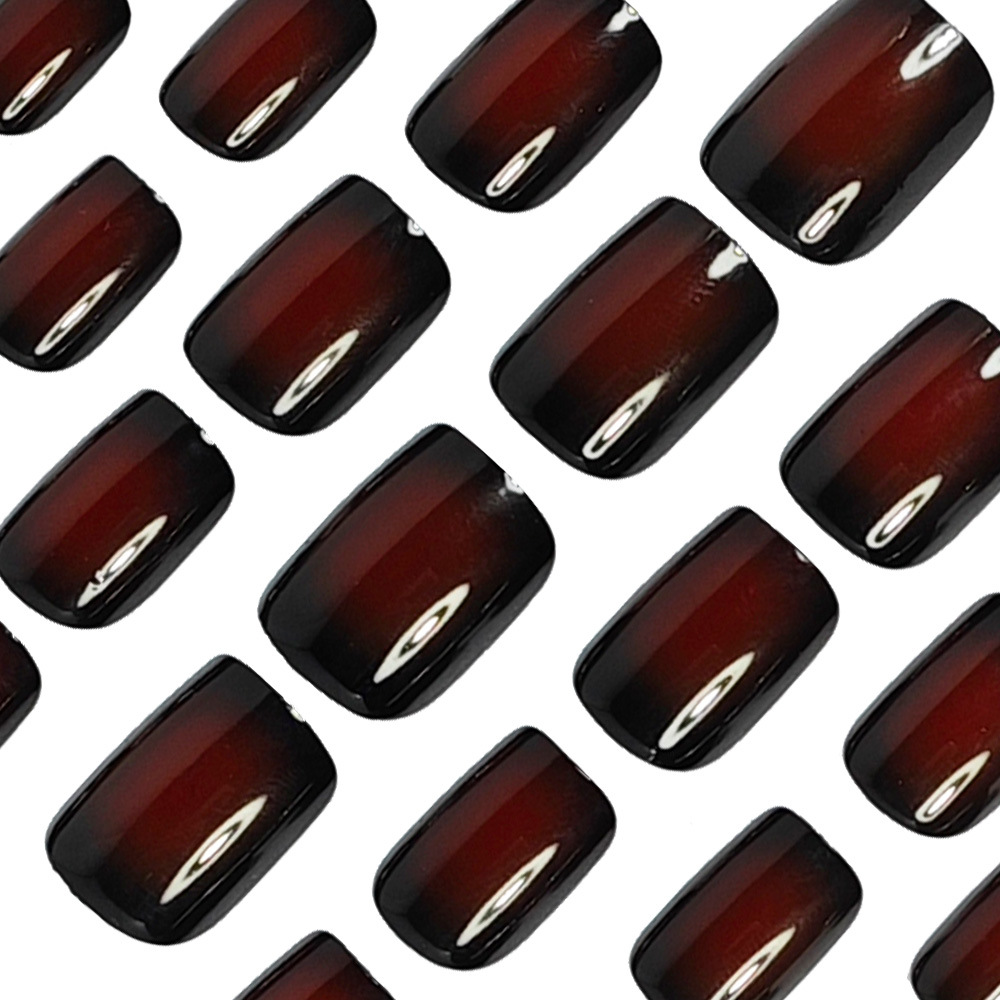 Unghie finte corte quadrate pe - Nail Art Pink recensione e prezzo