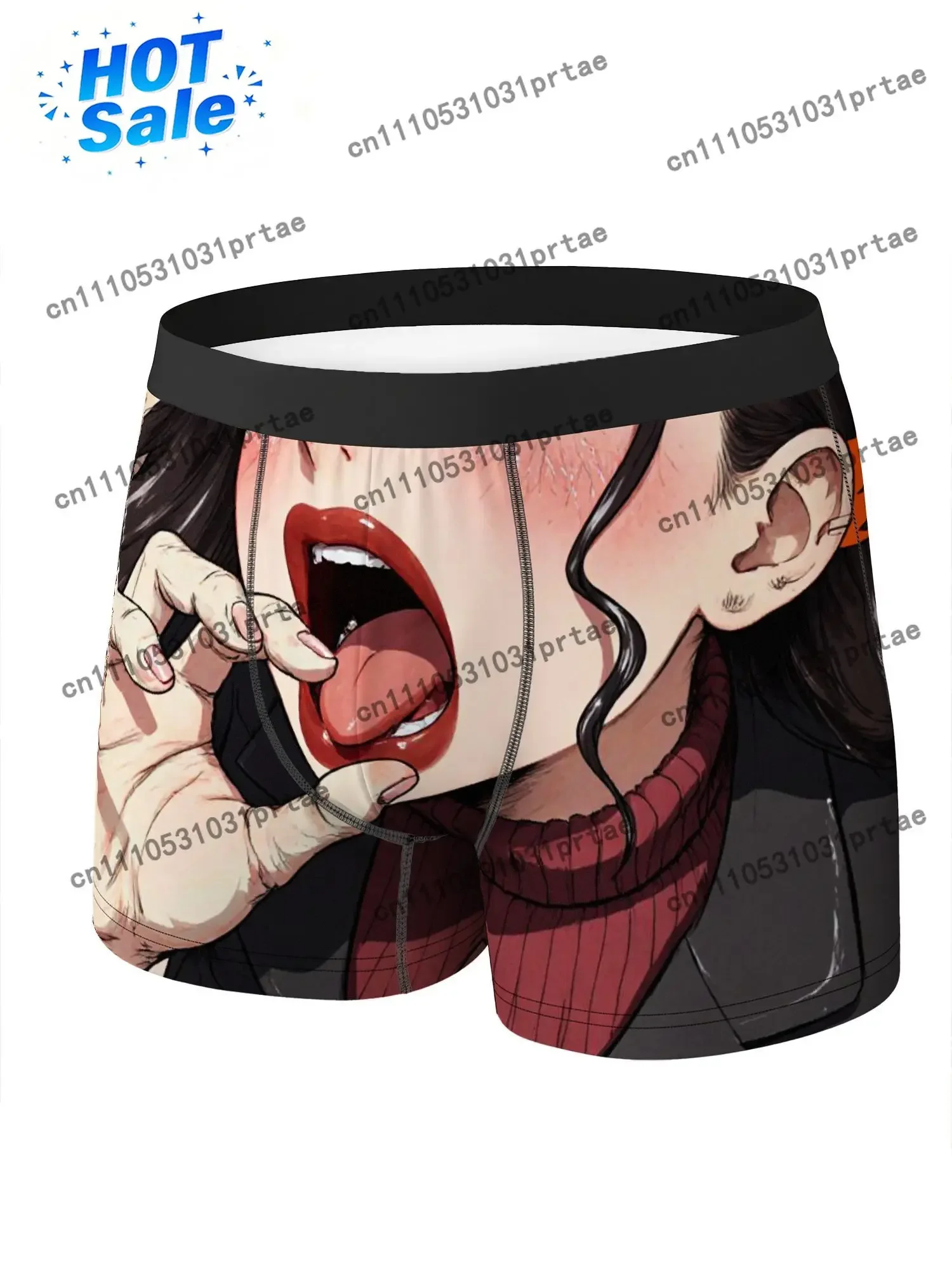 Boxer da uomo stile anime e ma - Nail Art Pink recensione e prezzo