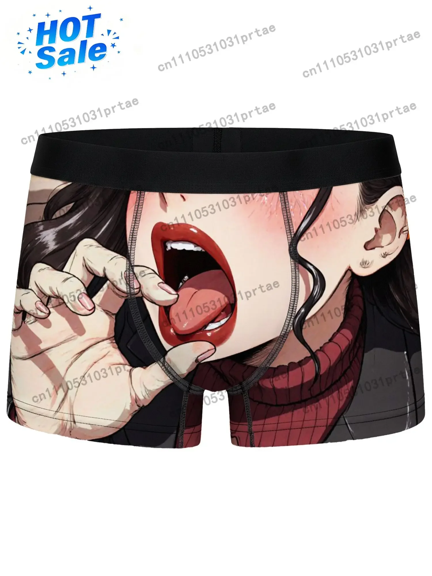 Boxer da uomo stile anime e ma - Nail Art Pink recensione e prezzo