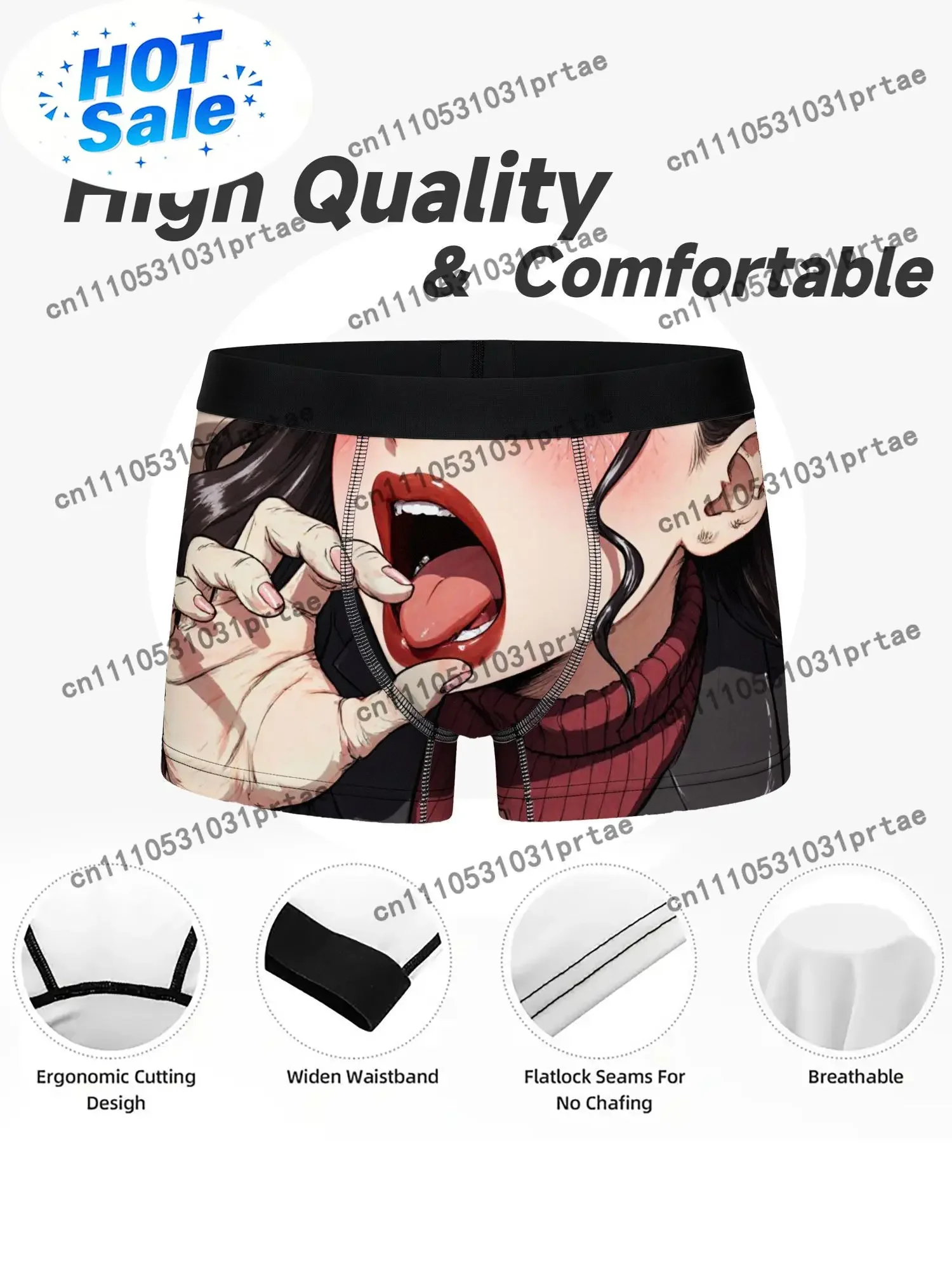 Boxer da uomo stile anime e ma - Nail Art Pink recensione e prezzo