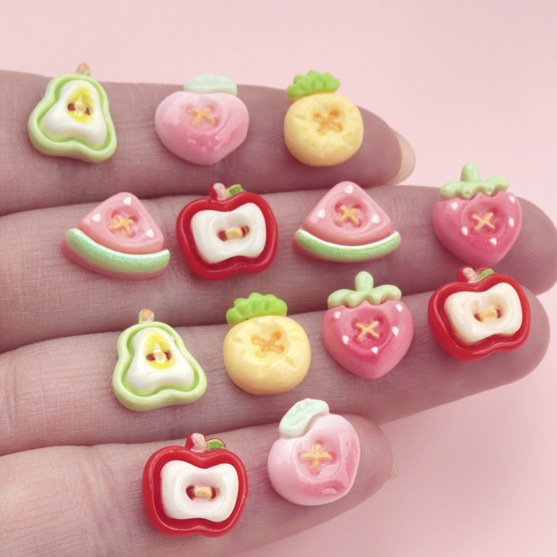 50/500 pz Mini Frutta Simulata - Nail Art Ombre recensione e prezzo