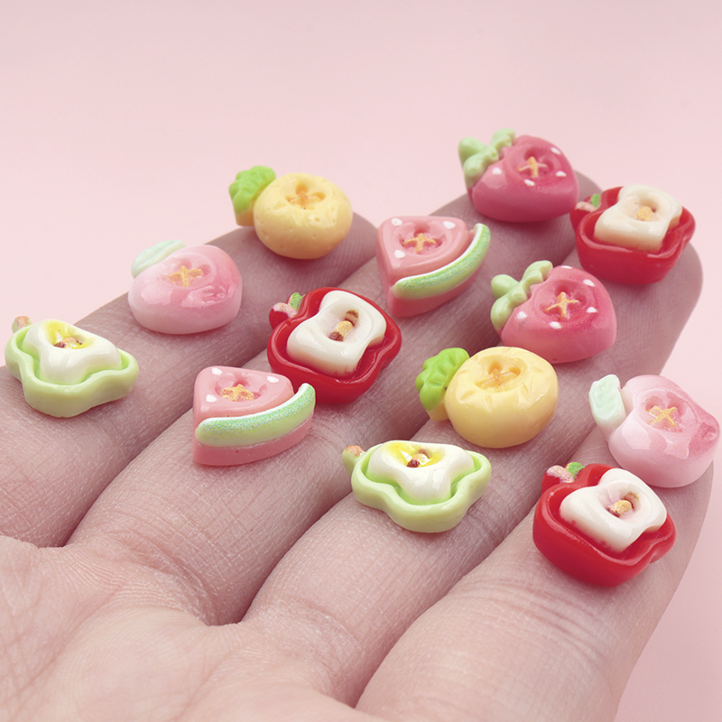 50/500 pz Mini Frutta Simulata - Nail Art Ombre recensione e prezzo