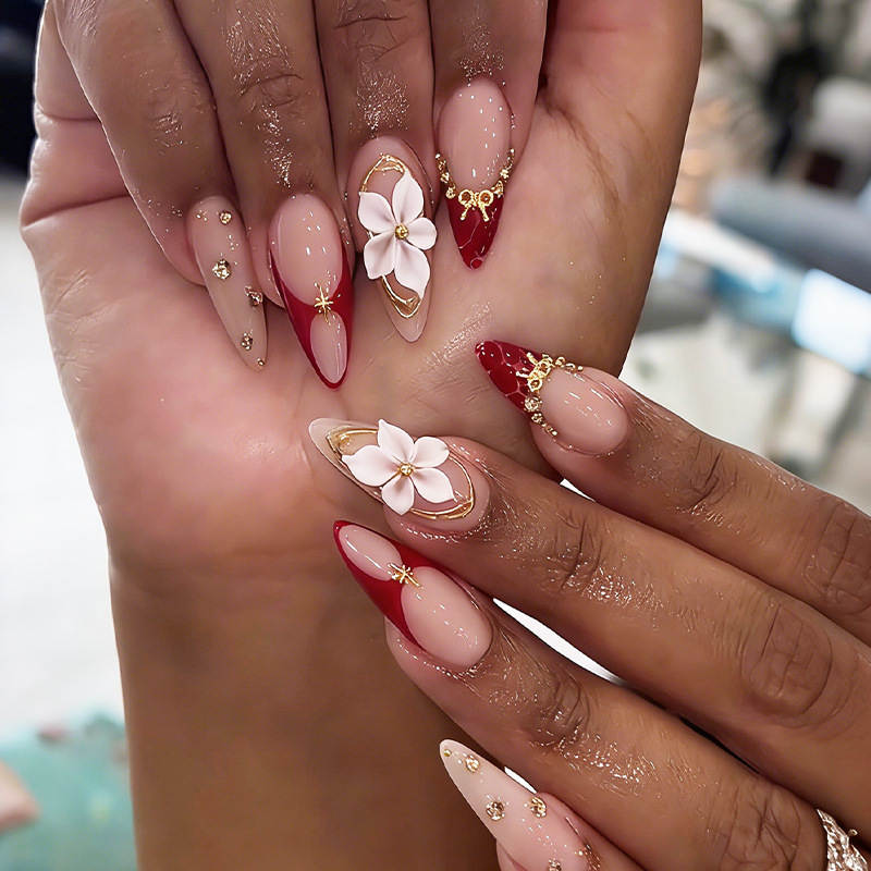 Set di 24 Unghie Finte a Mando - Nail Art Pink recensione e prezzo
