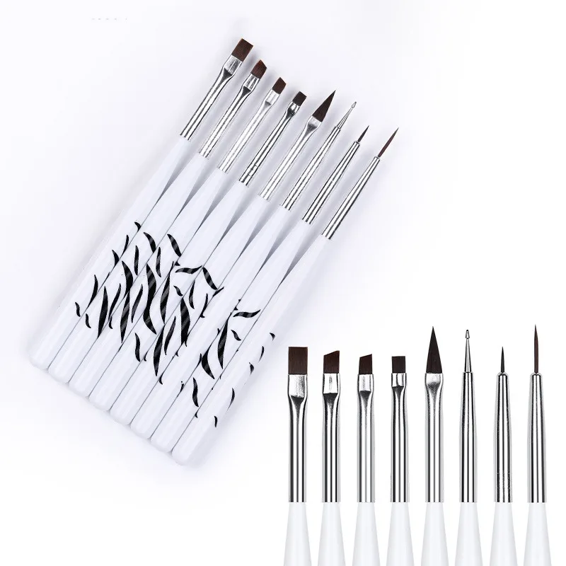 Pennello per nail art Pennelli - Nail Art Ombre recensione e prezzo