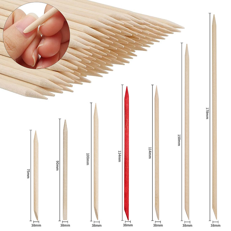 100 pezzi spingipelle rimozion - Nail Art Orange recensione e prezzo