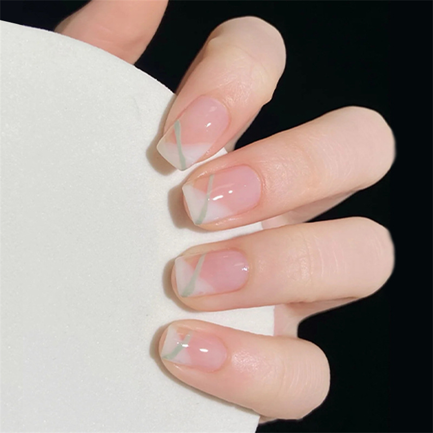 Set di 24 Unghie Finte Acrilic - Nail Art Pink recensione e prezzo