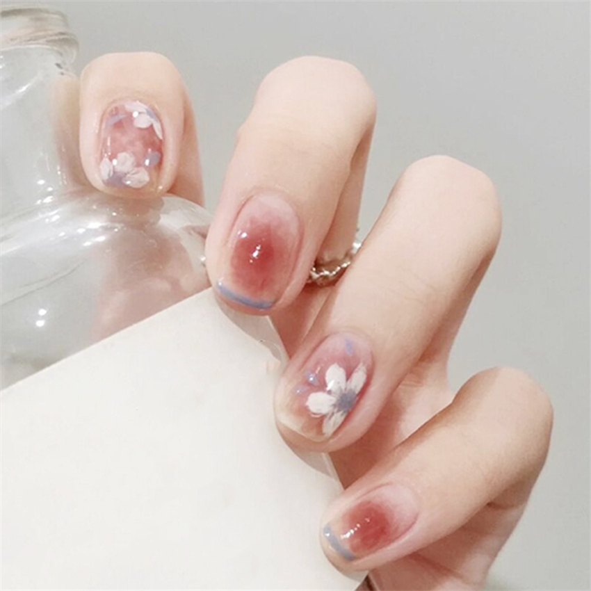 Set di 24 Unghie Finte Acrilic - Nail Art Pink recensione e prezzo