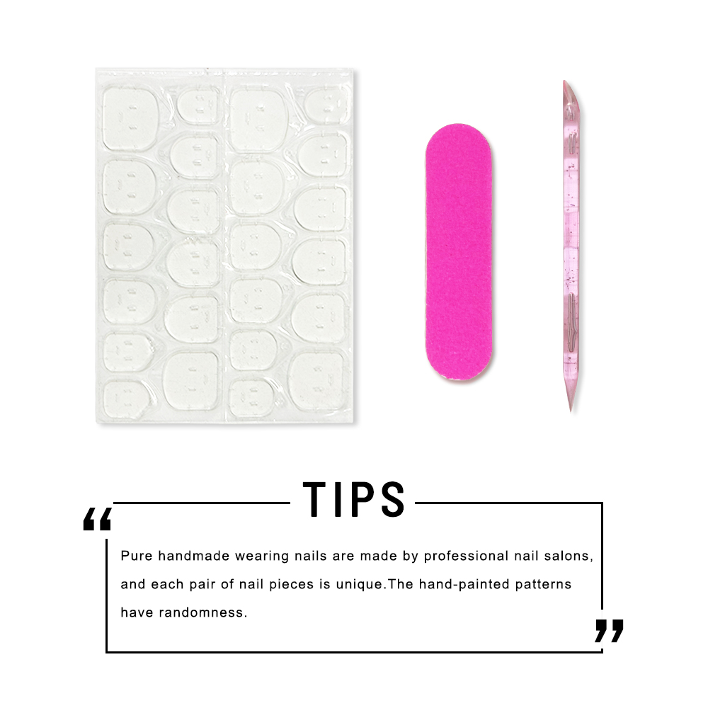 10 Pezzi di Unghie Finte Carin - Nail Art Press On recensione e prezzo