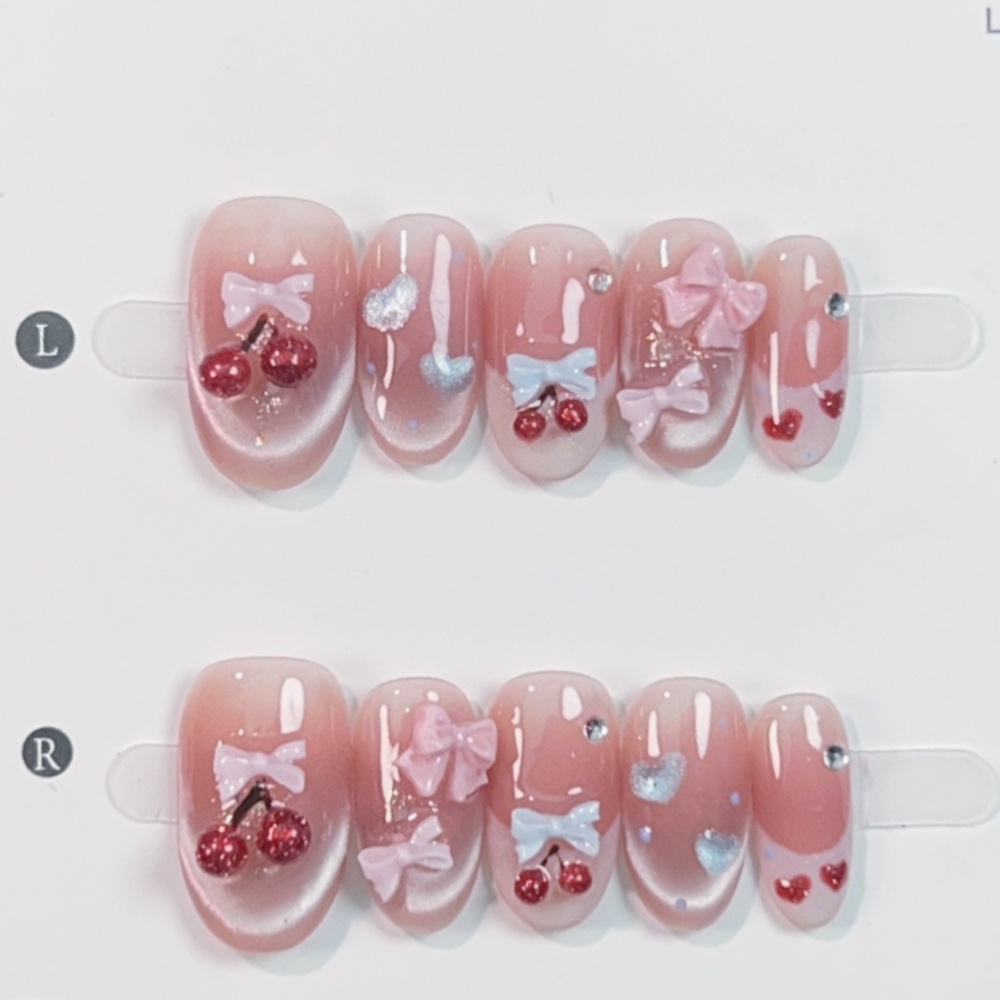 10 pezzi di punte per unghie f - Nail Art Pink recensione e prezzo