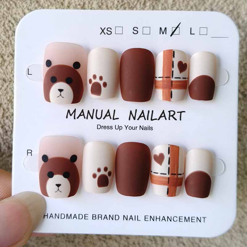 10 pezzi autunno e inverno nai - Nail Art Press On recensione e prezzo