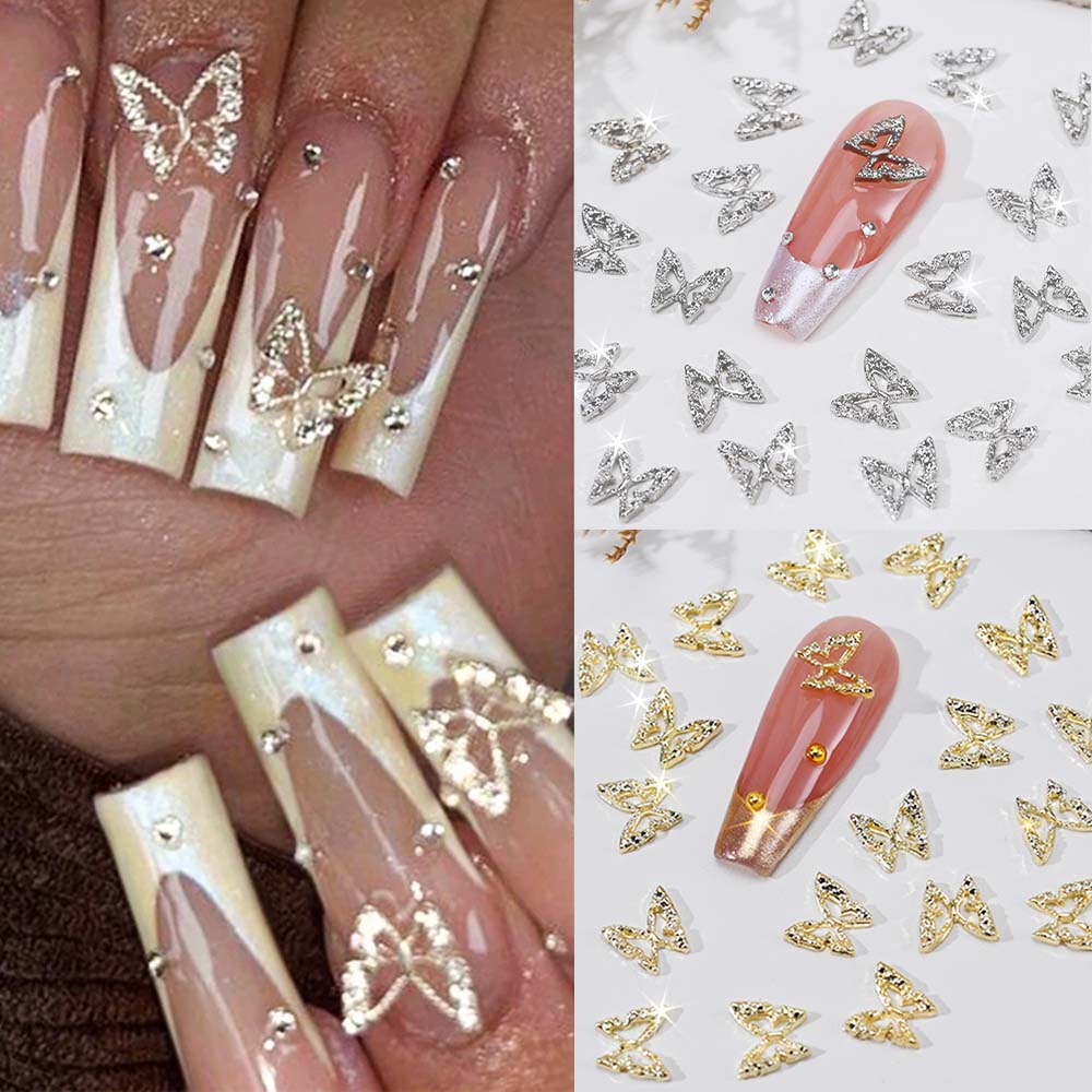 20 pz 3D Squisito Hollow Farfa - Nail Art Valentines Day recensione e prezzo