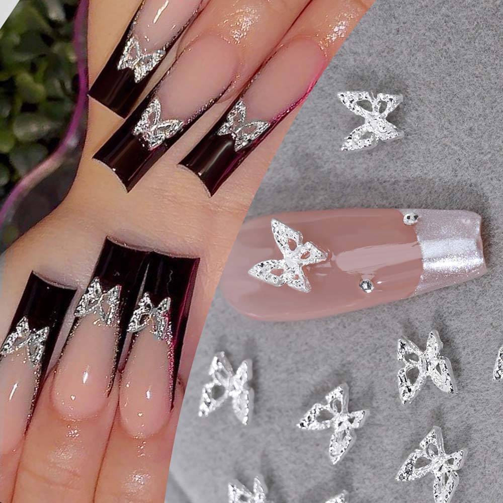 20 pz 3D Squisito Hollow Farfa - Nail Art Valentines Day recensione e prezzo