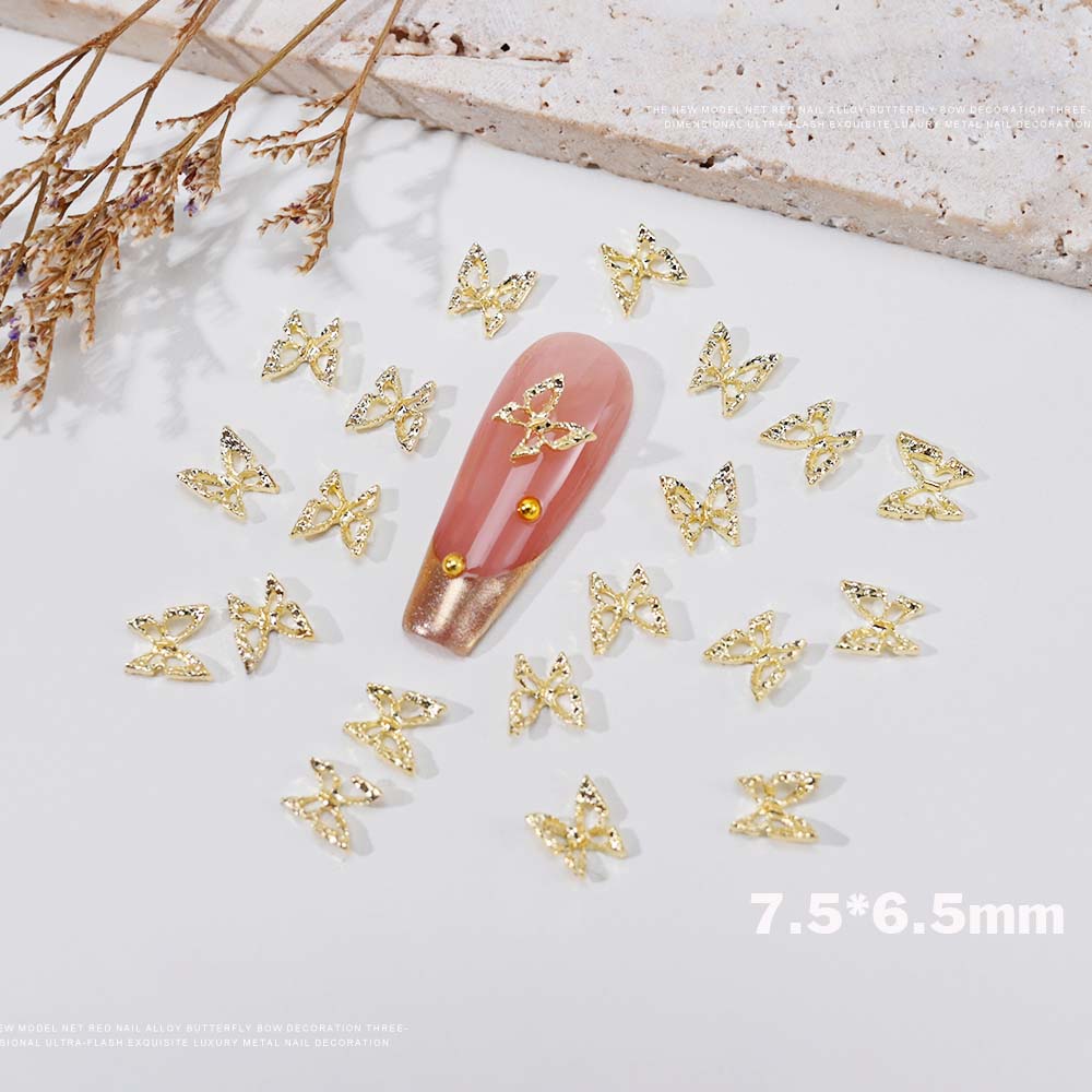 20 pz 3D Squisito Hollow Farfa - Nail Art Valentines Day recensione e prezzo