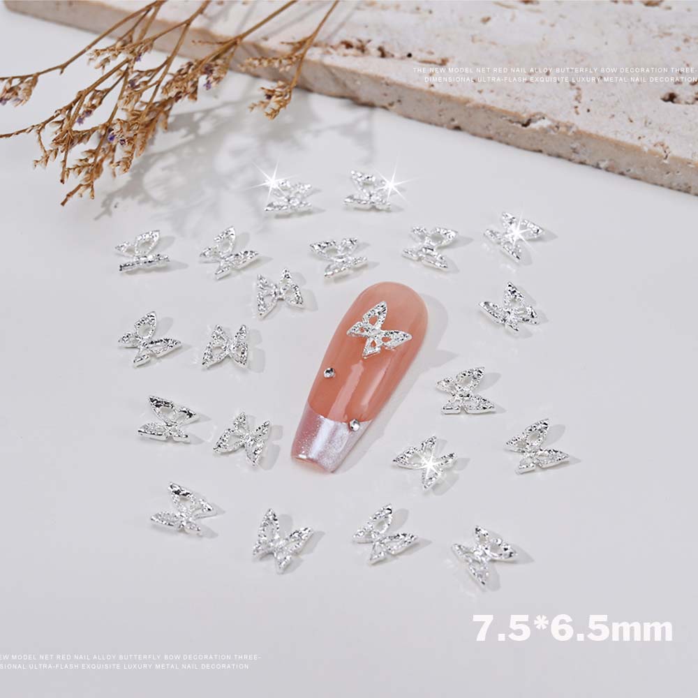 20 pz 3D Squisito Hollow Farfa - Nail Art Valentines Day recensione e prezzo