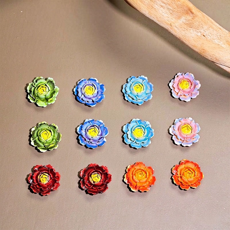 50 pezzi di cabochon piatti a  - Nail Art Ombre recensione e prezzo