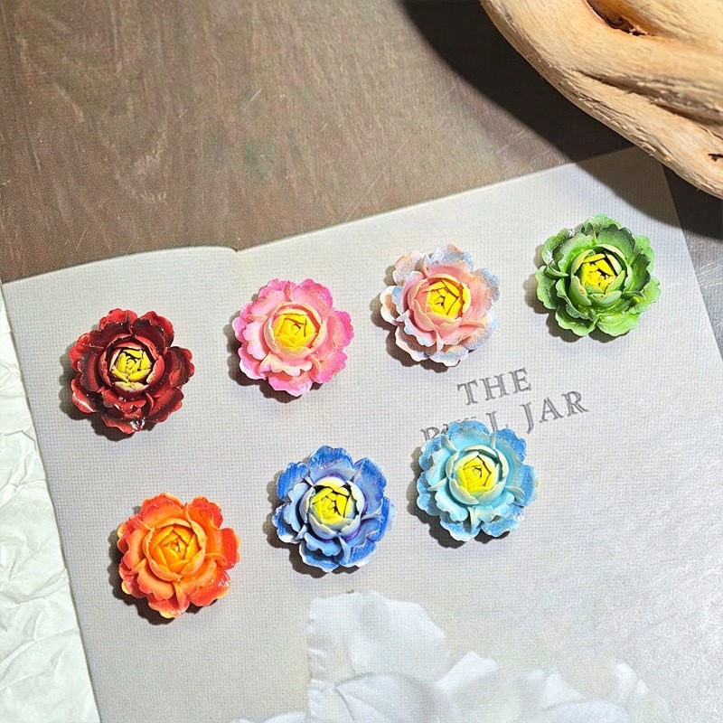 50 pezzi di cabochon piatti a  - Nail Art Ombre recensione e prezzo