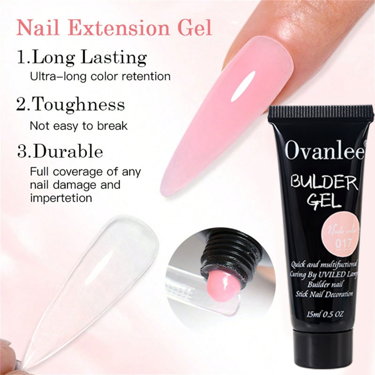Kit di inizio per l’estensione - Nail Art Ombre recensione e prezzo